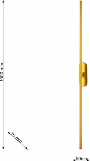 Бра Favourite Reed 3001-2W в Набережных Челнах - naberezhnye-chelny.mebel24.online | фото 3