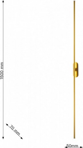 Бра Favourite Reed 3001-3W в Набережных Челнах - naberezhnye-chelny.mebel24.online | фото 3