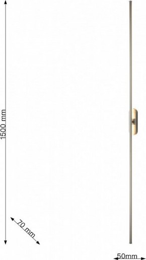 Бра Favourite Reed 3002-3W в Набережных Челнах - naberezhnye-chelny.mebel24.online | фото 3