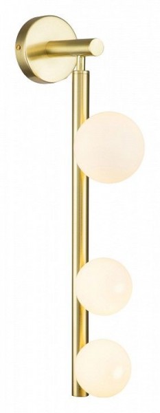 Бра Indigo Flusso 11025/3W Gold в Набережных Челнах - naberezhnye-chelny.mebel24.online | фото 2