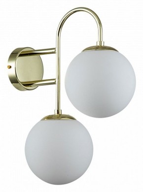 Бра Indigo Voga 13017/2W Gold в Набережных Челнах - naberezhnye-chelny.mebel24.online | фото 1