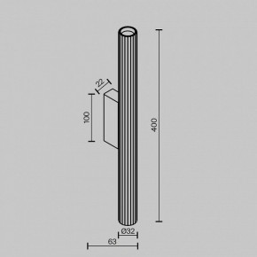 Бра Maytoni Calipso C082WL-12W2.7K-B в Набережных Челнах - naberezhnye-chelny.mebel24.online | фото 4