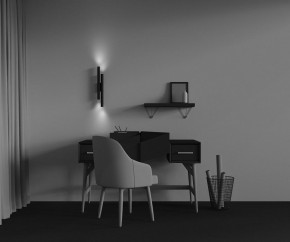Бра Maytoni Calipso C082WL-24W2.7K-B в Набережных Челнах - naberezhnye-chelny.mebel24.online | фото 4
