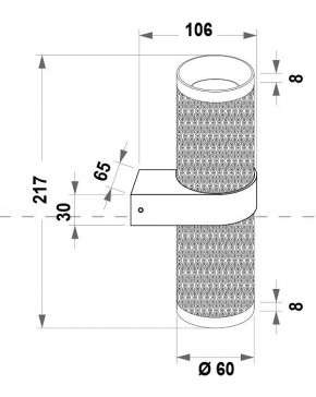Бра Maytoni Focus Design C069WL-02B в Набережных Челнах - naberezhnye-chelny.mebel24.online | фото 3
