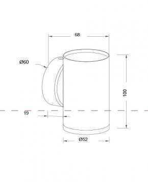 Бра Maytoni Focus S C068WL-01MG в Набережных Челнах - naberezhnye-chelny.mebel24.online | фото 3