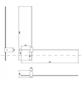 Бра Maytoni Pars C070WL-L12GB3K в Набережных Челнах - naberezhnye-chelny.mebel24.online | фото 3
