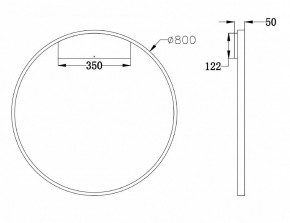 Бра Maytoni Rim MOD058WL-L50W4K в Набережных Челнах - naberezhnye-chelny.mebel24.online | фото 4