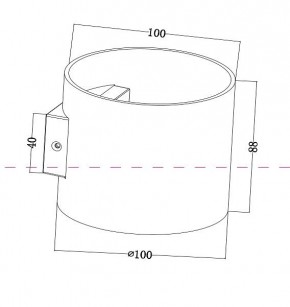 Бра Maytoni Rond C066WL-01MG в Набережных Челнах - naberezhnye-chelny.mebel24.online | фото 3