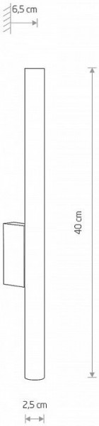 Бра Nowodvorski Laser Wall 8047 в Набережных Челнах - naberezhnye-chelny.mebel24.online | фото 2