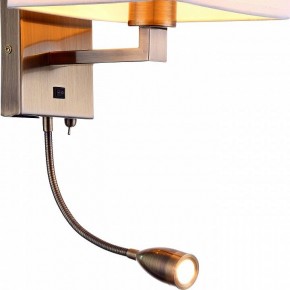 Бра с подсветкой Arte Lamp Hall A9249AP-2AB в Набережных Челнах - naberezhnye-chelny.mebel24.online | фото