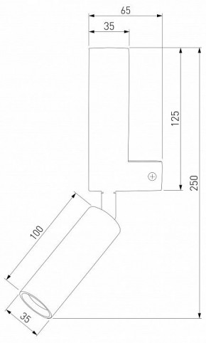 Бра с подсветкой Eurosvet Pitch 40020/1 LED белый/хром в Набережных Челнах - naberezhnye-chelny.mebel24.online | фото 3