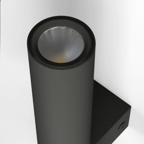 Бра с подсветкой Eurosvet Pitch 40020/1 LED черный в Набережных Челнах - naberezhnye-chelny.mebel24.online | фото 4