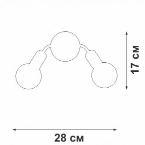 Бра Vitaluce V3927 V3927-1/2A в Набережных Челнах - naberezhnye-chelny.mebel24.online | фото 5