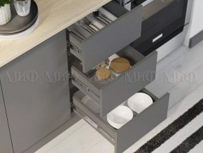 ЧЕЛСИ Кухонный гарнитур 2,0 м (Графит) в Набережных Челнах - naberezhnye-chelny.mebel24.online | фото 2