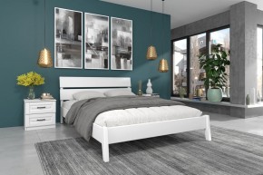 ДАНА Кровать из массива 1400 в Набережных Челнах - naberezhnye-chelny.mebel24.online | фото 1