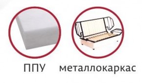 Диван Аккордеон 1400 (с подлокотниками) в Набережных Челнах - naberezhnye-chelny.mebel24.online | фото 3