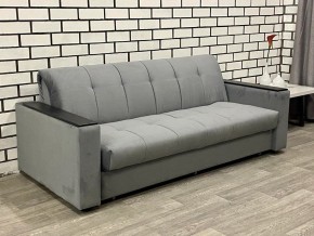 Диван Аккордеон ППУ 1880 подлокотник ПРЯМОЙ накладки МДФ (ткань до 300 руб) в Набережных Челнах - naberezhnye-chelny.mebel24.online | фото