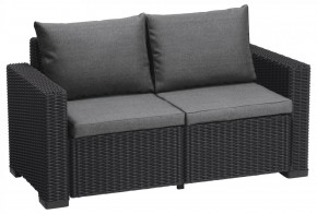Диван Калифорния 2-х местный (California 2 Sofa), графит в Набережных Челнах - naberezhnye-chelny.mebel24.online | фото 2