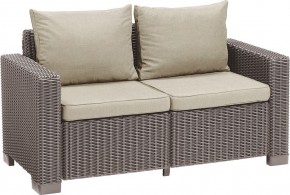 Диван Калифорния 2-х местный (California 2 Sofa), капучино в Набережных Челнах - naberezhnye-chelny.mebel24.online | фото 1