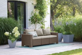 Диван Калифорния 3-х местный (California 2 Sofa), капучино в Набережных Челнах - naberezhnye-chelny.mebel24.online | фото 1