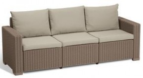 Диван Калифорния 3-х местный (California 2 Sofa), капучино в Набережных Челнах - naberezhnye-chelny.mebel24.online | фото 2