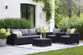 Диван Калифорния 3-х местный (California 3 Sofa), графит в Набережных Челнах - naberezhnye-chelny.mebel24.online | фото 3