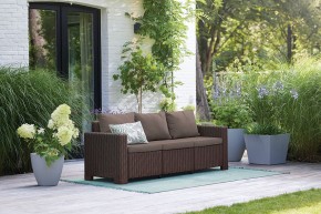 Диван Калифорния 3-х местный (California 3 Sofa), коричневый в Набережных Челнах - naberezhnye-chelny.mebel24.online | фото 1