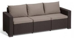 Диван Калифорния 3-х местный (California 3 Sofa), коричневый в Набережных Челнах - naberezhnye-chelny.mebel24.online | фото 2
