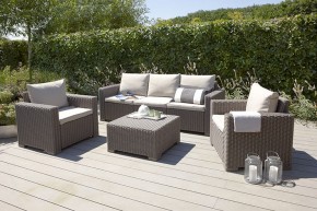 Диван Калифорния 3-х местный (California 3 Sofa), коричневый в Набережных Челнах - naberezhnye-chelny.mebel24.online | фото 3