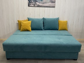 Диван Комфорт-1 (НПБ) велюр Luma 18 + подушки Luma 8 в Набережных Челнах - naberezhnye-chelny.mebel24.online | фото 3