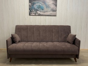 Диван Престиж-3 (НПБ) велюр Sensey dusty plum в Набережных Челнах - naberezhnye-chelny.mebel24.online | фото