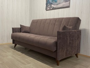 Диван Престиж-3 (НПБ) велюр Sensey dusty plum в Набережных Челнах - naberezhnye-chelny.mebel24.online | фото 2
