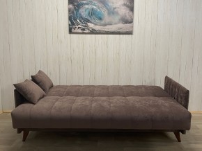 Диван Престиж-3 (НПБ) велюр Sensey dusty plum в Набережных Челнах - naberezhnye-chelny.mebel24.online | фото 3
