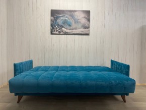 Диван Престиж-3 (НПБ) велюр Sensey izumrud в Набережных Челнах - naberezhnye-chelny.mebel24.online | фото 4