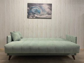 Диван Престиж-3 (НПБ) велюр Sensey mist green в Набережных Челнах - naberezhnye-chelny.mebel24.online | фото 3