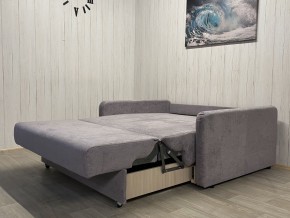Диван Уют Аккордеон БД 1400 с подлокотниками (НПБ) велюр Comfort 7 в Набережных Челнах - naberezhnye-chelny.mebel24.online | фото 3
