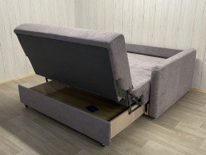 Диван Уют Аккордеон БД 1400 с подлокотниками (НПБ) велюр Comfort 7 в Набережных Челнах - naberezhnye-chelny.mebel24.online | фото 5