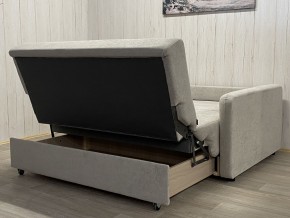 Диван Уют Аккордеон БД 1400 с подлокотниками (НПБ) велюр Comfort 8 в Набережных Челнах - naberezhnye-chelny.mebel24.online | фото 4