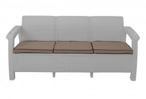 Диван Yalta Sofa 3 Set (Ялта) белый в Набережных Челнах - naberezhnye-chelny.mebel24.online | фото 2