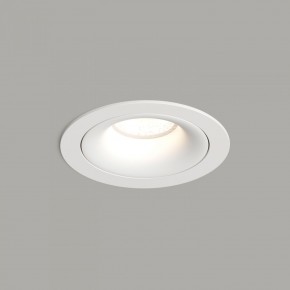 DK2120-WH Встраиваемый светильник, IP 20, 50 Вт, GU10, белый, алюминий в Набережных Челнах - naberezhnye-chelny.mebel24.online | фото 1