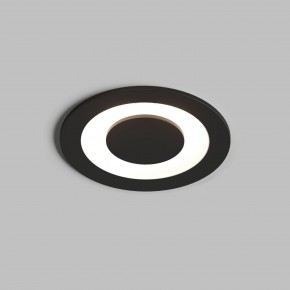 DK2500-BK Встраиваемый светильник, IP 20, 5 Вт, LED 3000, черный, алюминий в Набережных Челнах - naberezhnye-chelny.mebel24.online | фото 1