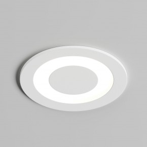 DK2700-WH Встраиваемый светильник, IP 20, 7 Вт, LED 3000, белый, алюминий в Набережных Челнах - naberezhnye-chelny.mebel24.online | фото 1