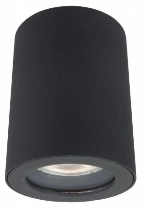 DK3007-BK Накладной светильник влагозащ., IP 44, 15 Вт, GU10, черный, алюминий в Набережных Челнах - naberezhnye-chelny.mebel24.online | фото 2