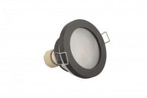DK3012-BK Встраиваемый светильник влагозащ., IP 44, 50 Вт, GU10, черный, алюминий в Набережных Челнах - naberezhnye-chelny.mebel24.online | фото 4