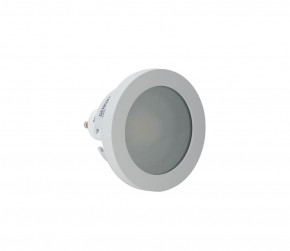 DK3012-WH Встраиваемый светильник влагозащ., IP 44, 50 Вт, GU10, белый, алюминий в Набережных Челнах - naberezhnye-chelny.mebel24.online | фото 2
