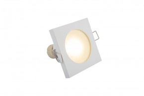 DK3014-WH Встраиваемый светильник влагозащ., IP 44, 50 Вт, GU10, белый, алюминий в Набережных Челнах - naberezhnye-chelny.mebel24.online | фото 3