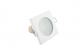 DK3014-WH Встраиваемый светильник влагозащ., IP 44, 50 Вт, GU10, белый, алюминий в Набережных Челнах - naberezhnye-chelny.mebel24.online | фото 4
