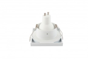 DK3014-WH Встраиваемый светильник влагозащ., IP 44, 50 Вт, GU10, белый, алюминий в Набережных Челнах - naberezhnye-chelny.mebel24.online | фото 5