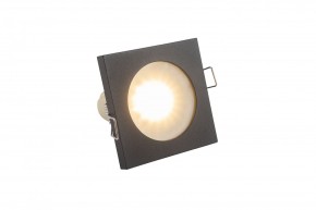 DK3015-BK Встраиваемый светильник влагозащ., IP 44, 50 Вт, GU10, черный, алюминий в Набережных Челнах - naberezhnye-chelny.mebel24.online | фото 2