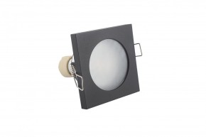 DK3015-BK Встраиваемый светильник влагозащ., IP 44, 50 Вт, GU10, черный, алюминий в Набережных Челнах - naberezhnye-chelny.mebel24.online | фото 4